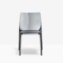 Chaise contemporaine / en polycarbonate...