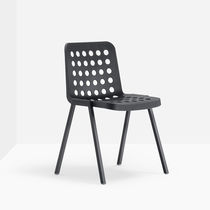 Chaise contemporaine / en aluminium extrudé...