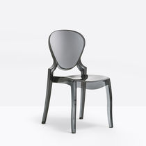 Chaise contemporaine / en polycarbonate...
