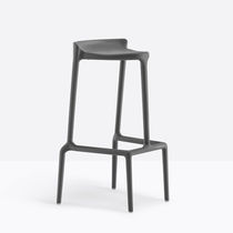 Tabouret de bar contemporain / en polypropylène...