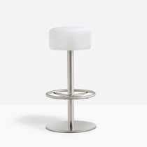 Tabouret de bar contemporain / en tissu...