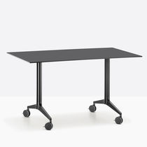 Table contemporaine / en stratifié / avec...