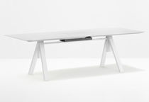 Table contemporaine / en stratifié / avec...