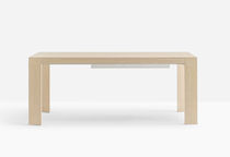 Table contemporaine / en chêne / en placage...