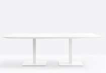 Table de réunion contemporaine / en stratifié...