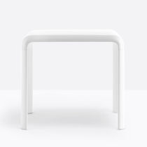 Table contemporaine / en polypropylène /...