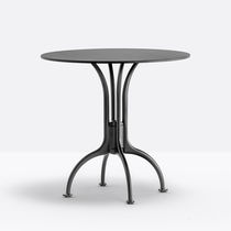 Table bistrot classique / en fonte / avec...