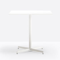 Table bistrot contemporaine / en bois /...