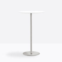 Table mange-debout contemporaine / en bois...