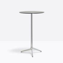Table mange-debout contemporaine / en bois...