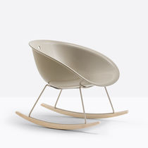 Fauteuil contemporain / en technopolymère...
