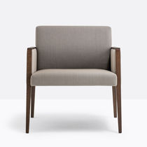 Fauteuil contemporain / en tissu / en cuir...