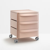 Système de rangement sur pied / contemporain...