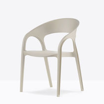 Chaise contemporaine / en plastique / en...