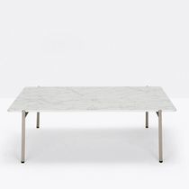 Table basse contemporaine / en stratifié...