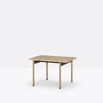Table basse contemporaine / en stratifié...