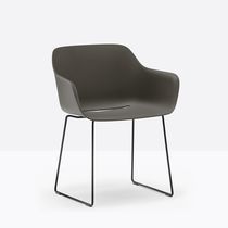 Chaise contemporaine / en polypropylène...