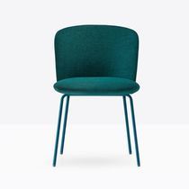 Chaise contemporaine / en tissu / en bois...