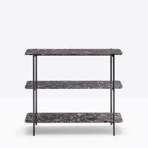 Étagère contemporaine / en acier / en aluminium...