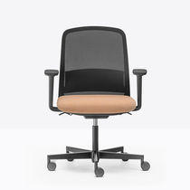 Chaise de bureau contemporaine / en tissu...