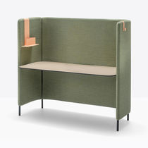 Bureau sur pied / contemporain / en stratifié...
