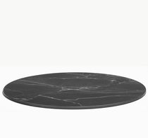 Plateau de table stratifié / noir