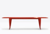 Table contemporaine / en MDF laqué / en...