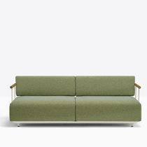 Canapé contemporain / d'extérieur / vert...