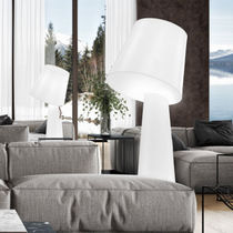 Lampe sur pied / en fer / en tissu / en...