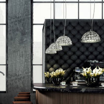 Suspension / en verre / contemporaine /...