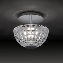 Plafonnier contemporain / rond / en fer...