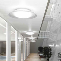 Plafonnier contemporain / rond / en fer...