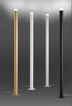 Colonne lumineuse contemporaine / en aluminium...