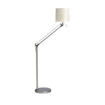 Lampe sur pied / en aluminium anodisé /...