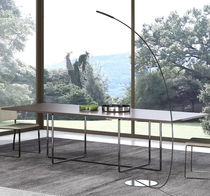 Table à manger contemporaine / en chêne...