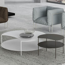 Table basse contemporaine / en aluminium...