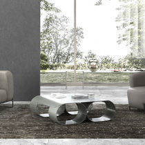 Table basse contemporaine / en aluminium...
