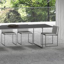 Chaise de salle à manger contemporaine /...