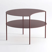 Table d'appoint contemporaine / en aluminium...