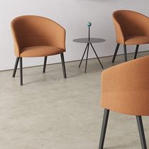 Fauteuil contemporain / en tissu / en cuir...