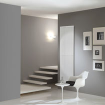 Radiateur à eau chaude / chromé / contemporain...