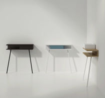 Console contemporaine / en bois / rectangulaire...