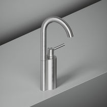 Mitigeur de vasque / à poser / en inox /...