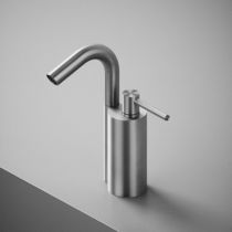 Mitigeur de vasque / à poser / en inox /...
