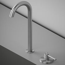 Mitigeur de vasque / à poser / en inox /...