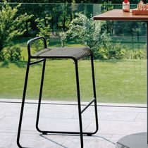 Tabouret de bar contemporain / en acier...
