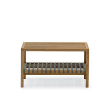 Console contemporaine / en teck / rectangulaire...