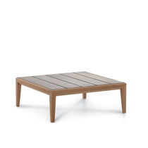 Table basse contemporaine / en teck / en...