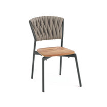 Chaise contemporaine / avec accoudoirs /...