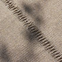 Tapis contemporain / à motif / en fibres...